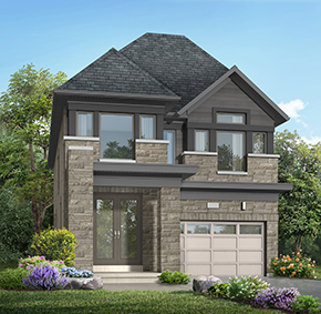 Hillsburgh Elevation B