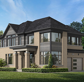 Woodland Elevation A
