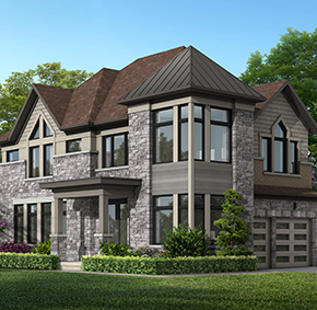 Woodland Elevation B