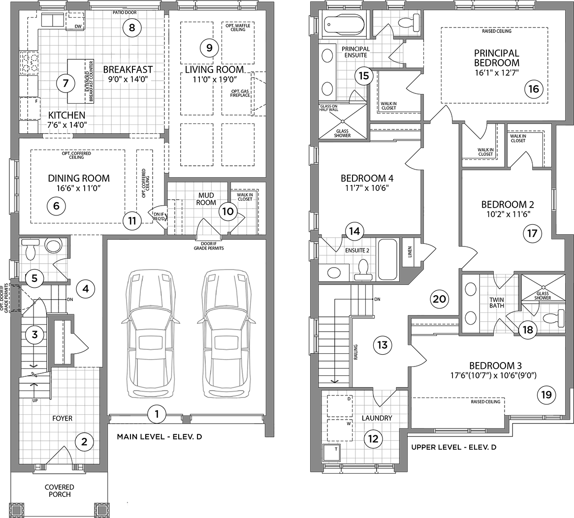 Erin Glen Interior Floor Plan